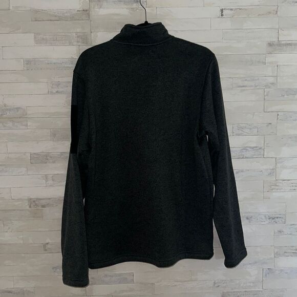 Men Sweater Size M Gray Charles River Apparel - Picture 2 of 5